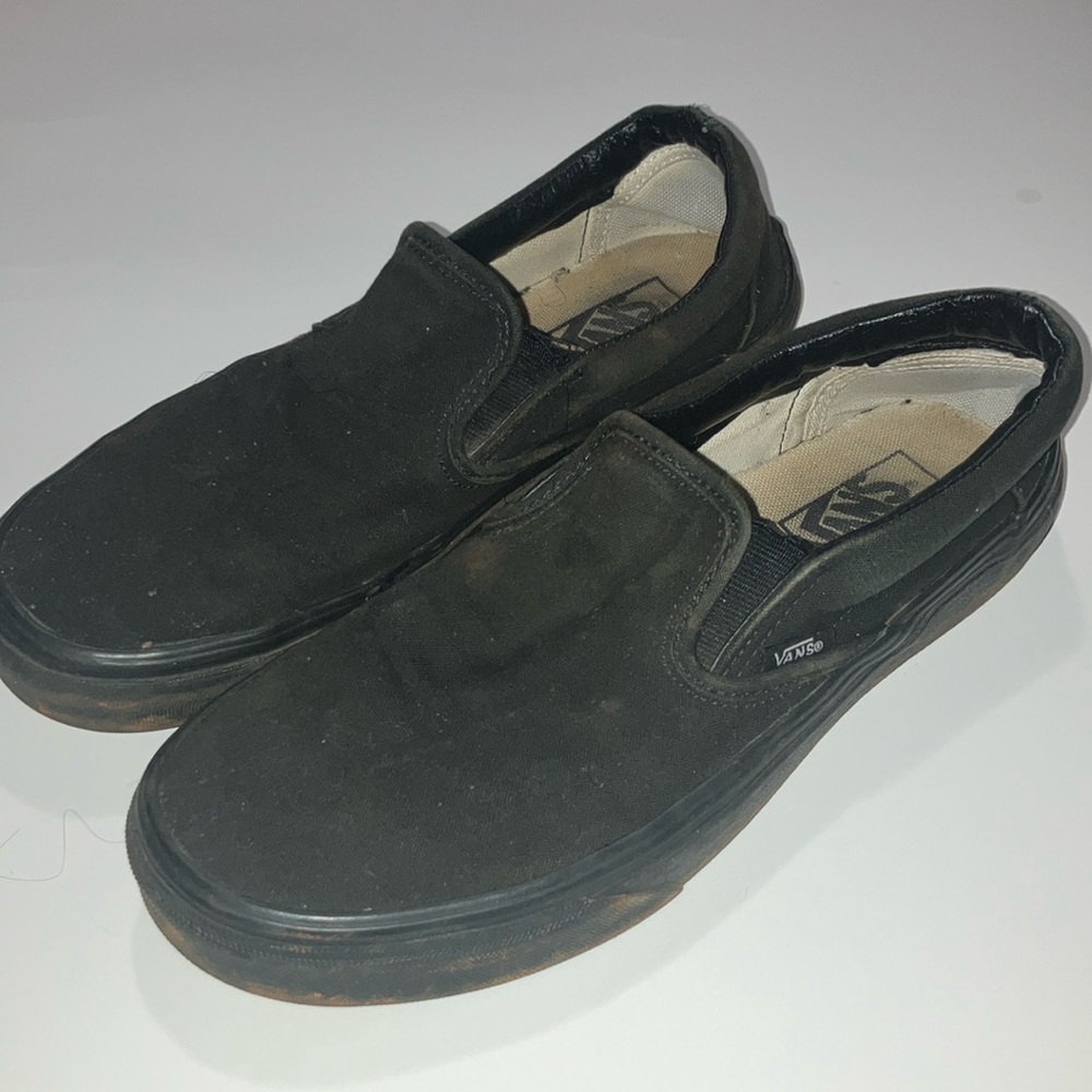 Vans Black Slip-On